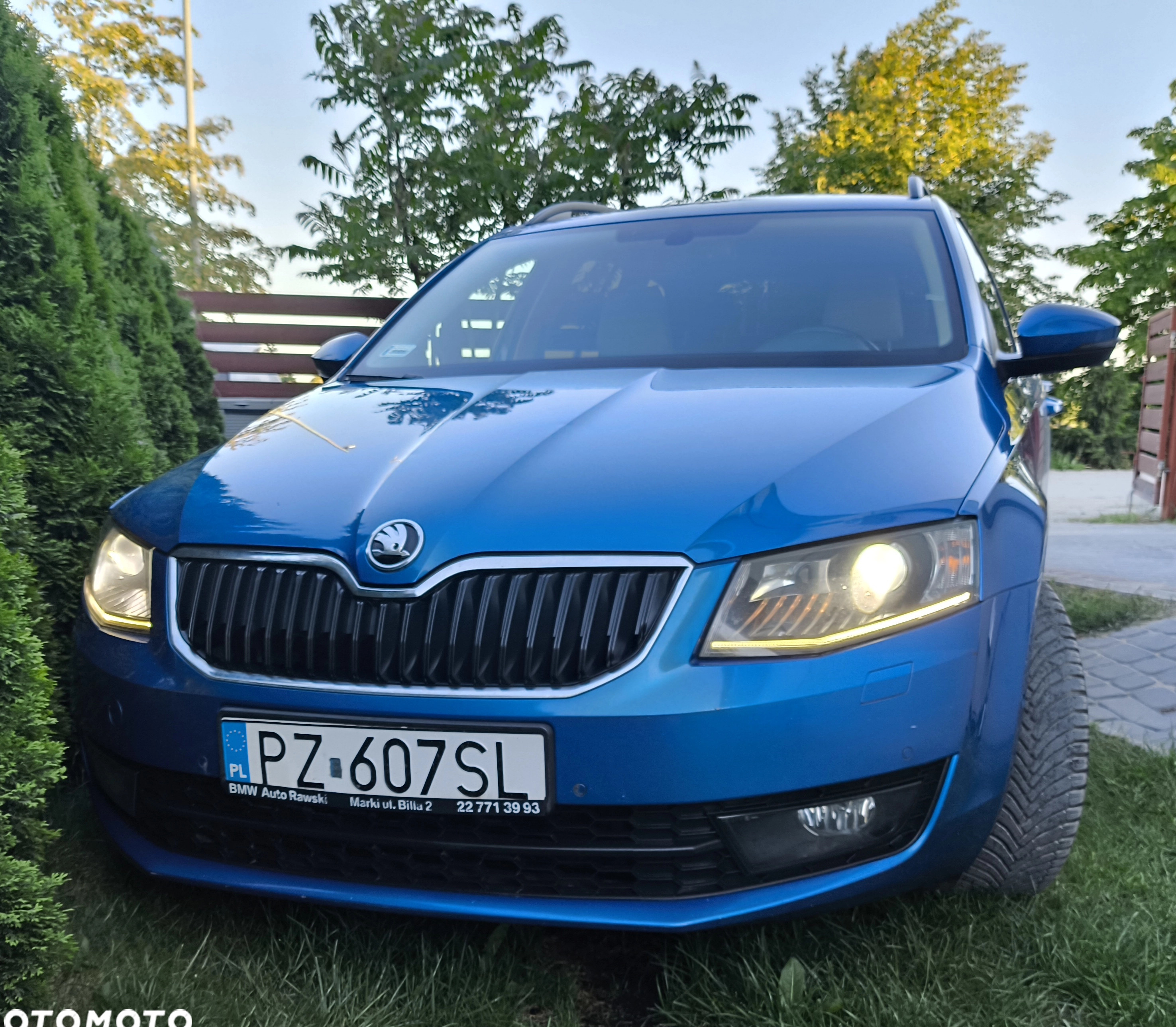 Skoda Octavia cena 38000 przebieg: 255000, rok produkcji 2014 z Chocianów małe 92